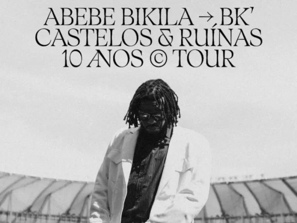 Ingressos para a “Castelos & Ruínas 10 Anos Tour”, de BK’, já estão à venda